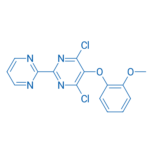 4,6-Dichloro-5-(2-methoxyphenoxy)-2,2'-bipyrimidine