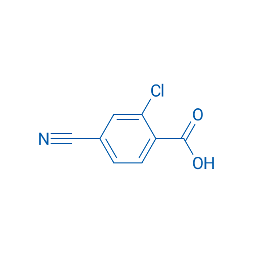 2-Chloro-4-cyanobenzoic acid