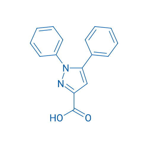 1,5-Diphenyl-1H-pyrazole-3-carboxylic acid