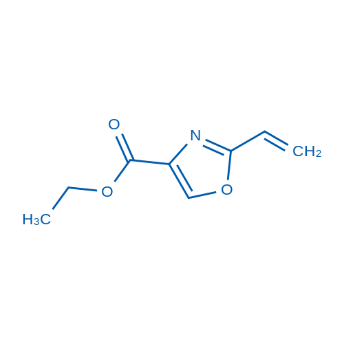 Ethyl 2-vinyloxazole-4-carboxylate